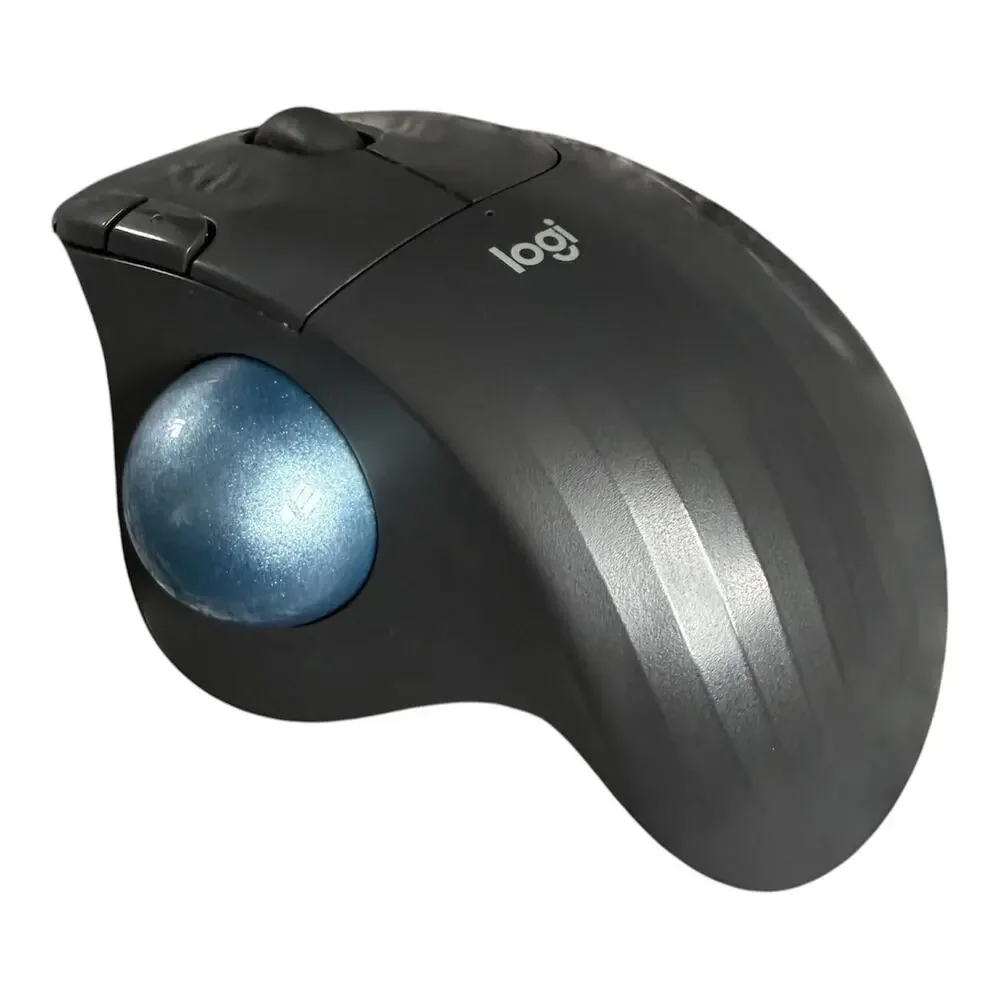 Logitech ERGO M575 Wireless Trackball Mouse Black W/ USB Receiver Bluetooth